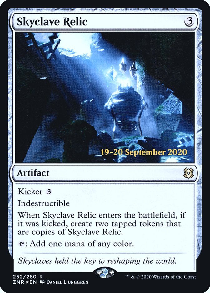 Skyclave Relic [Zendikar Rising Prerelease Promos]
