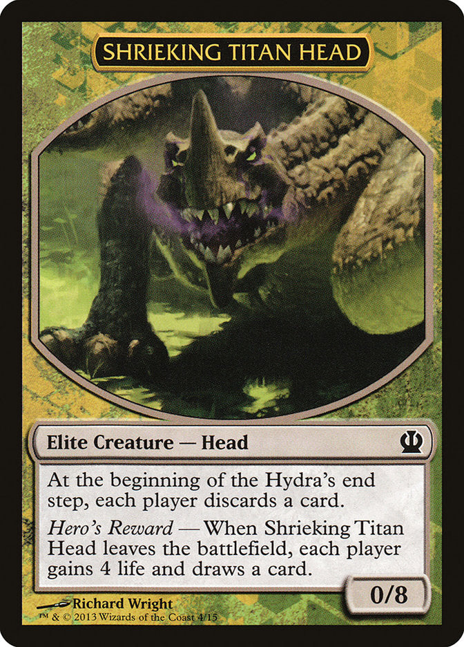 Shrieking Titan Head [Theros Face the Hydra]