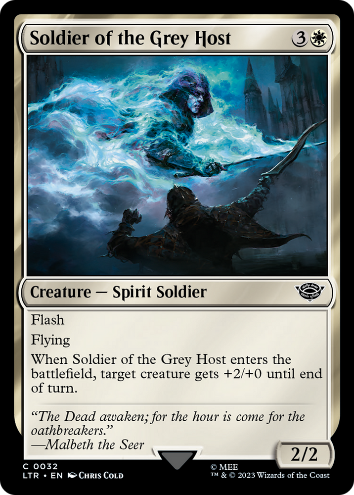 Soldier of the Grey Host [The Lord of the Rings: Tales of Middle-Earth]