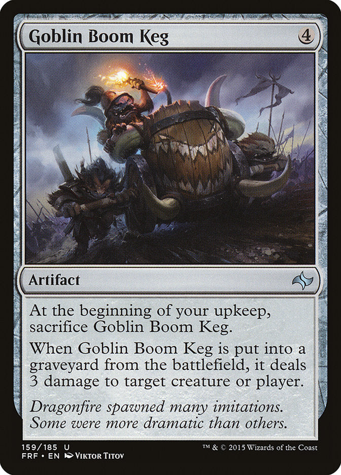 Goblin Boom Keg [Fate Reforged]