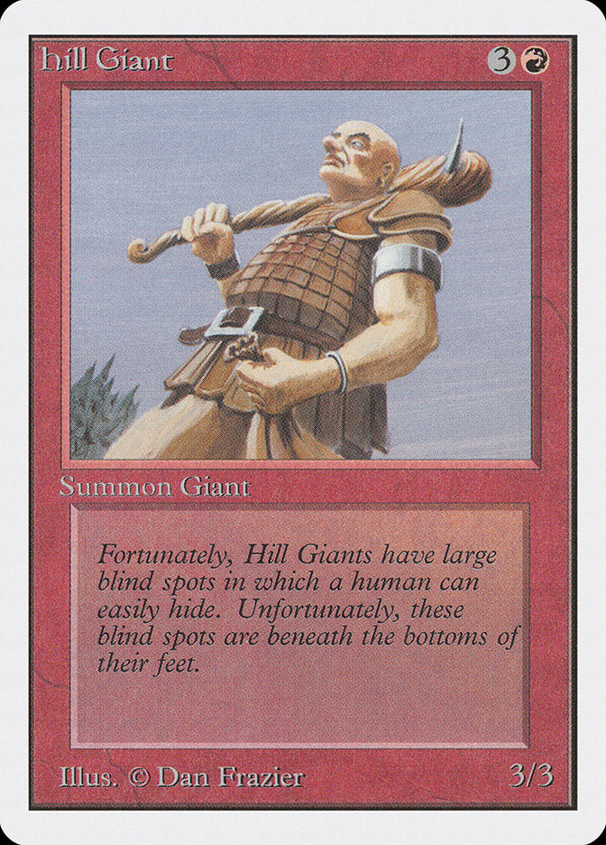Hill Giant [Unlimited Edition]