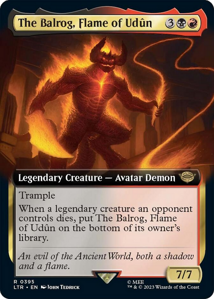 The Balrog, Flame of Udun (Extended Art) [The Lord of the Rings: Tales of Middle-Earth]