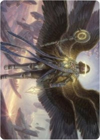 Angel of Destiny Art Card [Zendikar Rising Art Series]