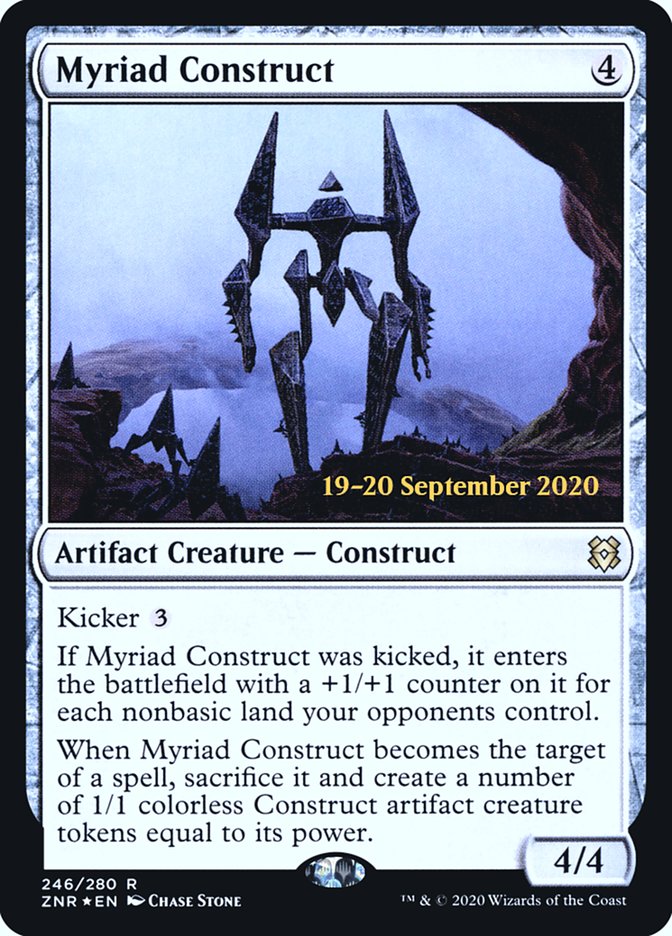 Myriad Construct [Zendikar Rising Prerelease Promos]