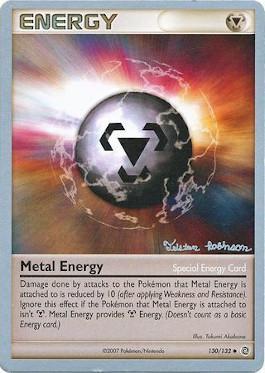 Metal Energy (130/132) (Intimidation - Tristan Robinson) [World Championships 2008]