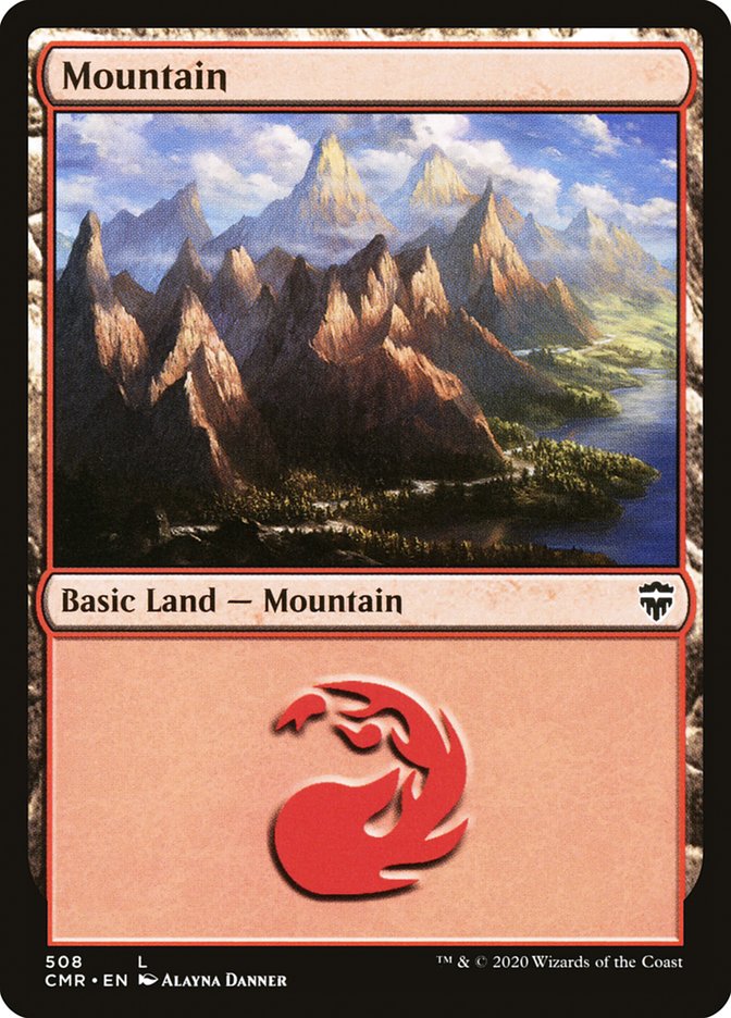 Mountain (508) [Commander Legends]