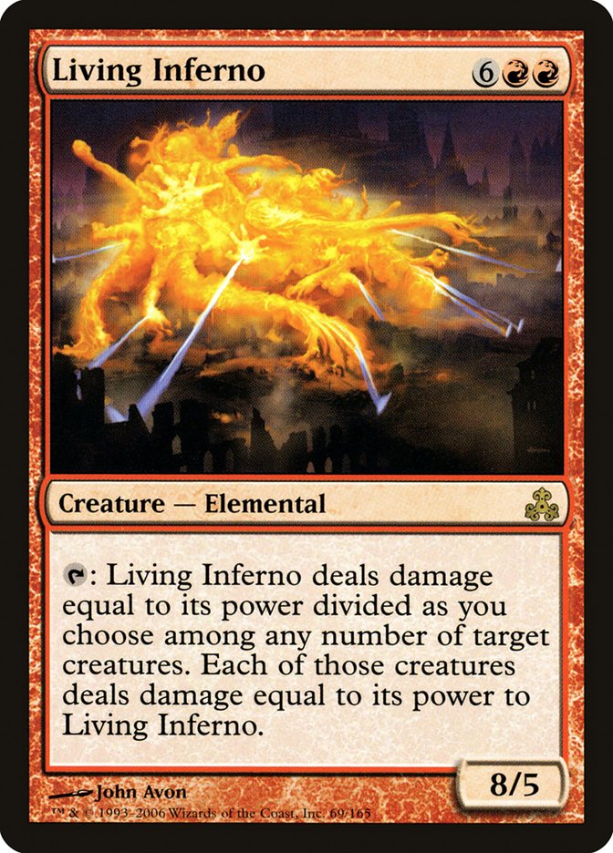 Living Inferno [Guildpact]
