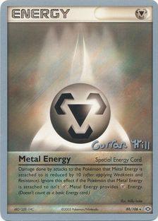 Metal Energy (88/106) (Bright Aura - Curran Hill's) [World Championships 2005]