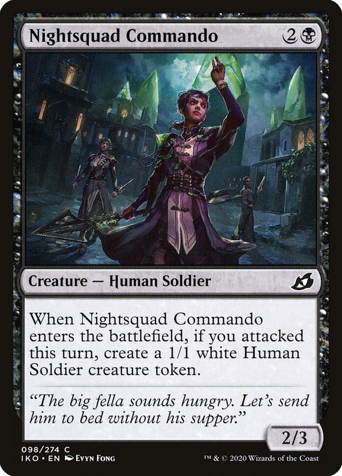 Nightsquad Commando [Ikoria: Lair of Behemoths]