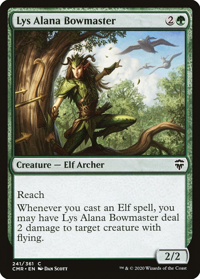 Lys Alana Bowmaster [Commander Legends]
