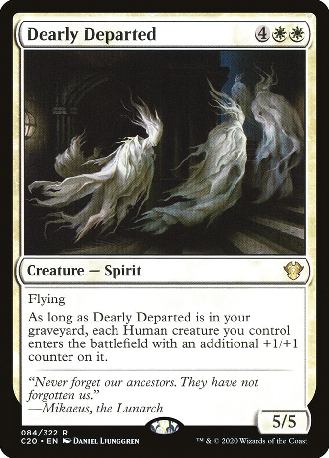 Dearly Departed [Commander 2020]
