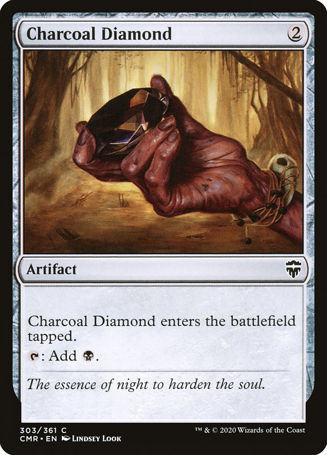 Charcoal Diamond [Commander Legends]
