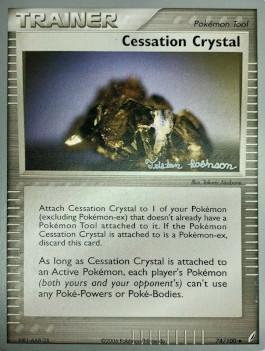 Cessation Crystal (74/100) (Intimidation - Tristan Robinson) [World Championships 2008]