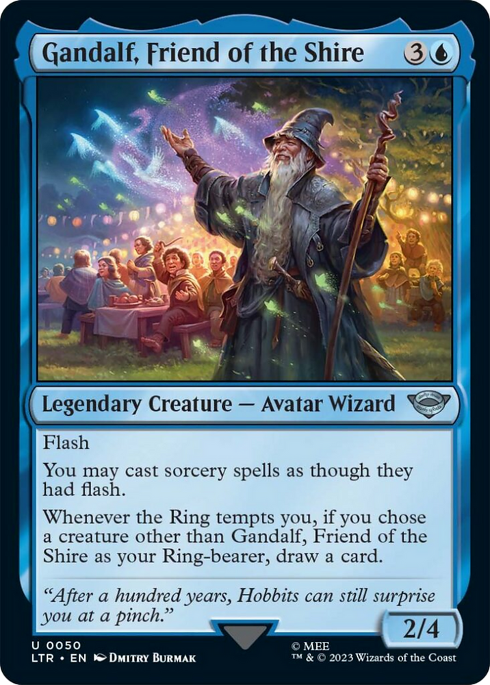 Gandalf, Friend of the Shire [The Lord of the Rings: Tales of Middle-Earth]