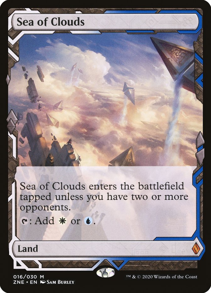 Sea of Clouds (Expeditions) [Zendikar Rising Expeditions]
