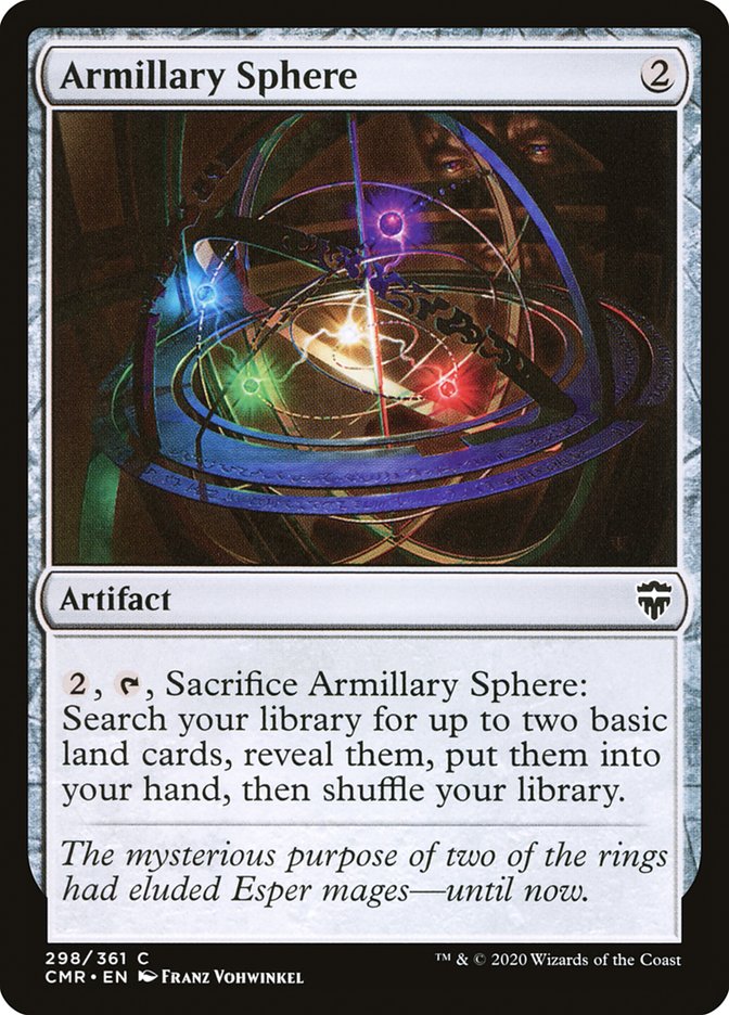 Armillary Sphere [Commander Legends]