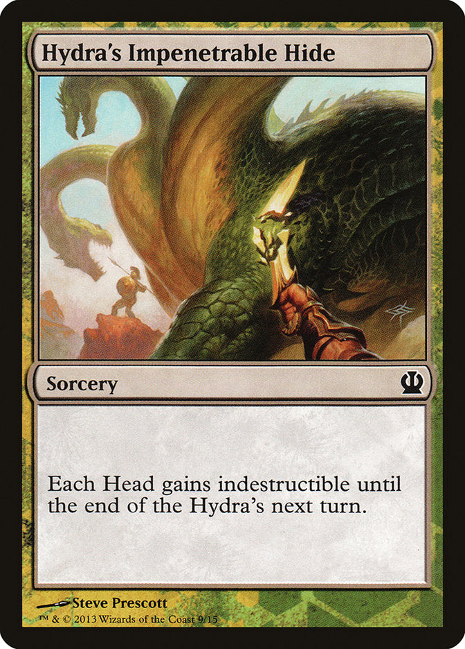 Hydra's Impenetrable Hide [Theros Face the Hydra]