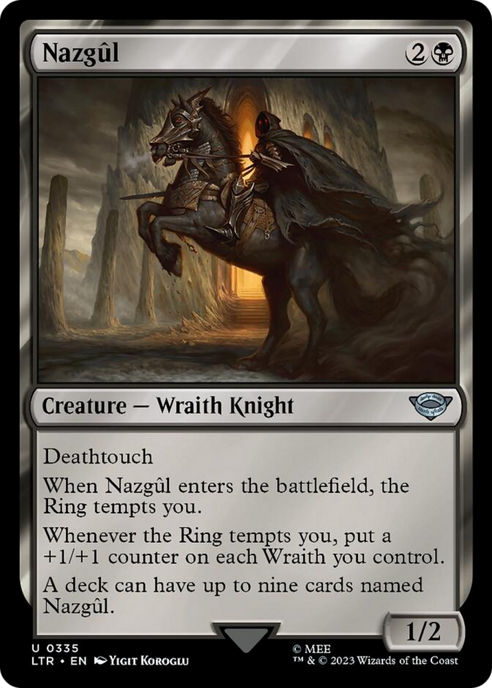 Nazgul (335) [The Lord of the Rings: Tales of Middle-Earth]