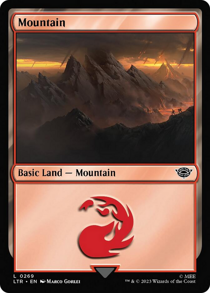 Mountain (269) [The Lord of the Rings: Tales of Middle-Earth]