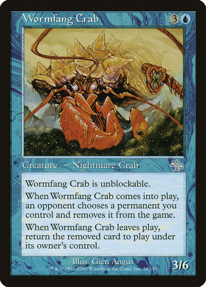 Wormfang Crab [Judgment]