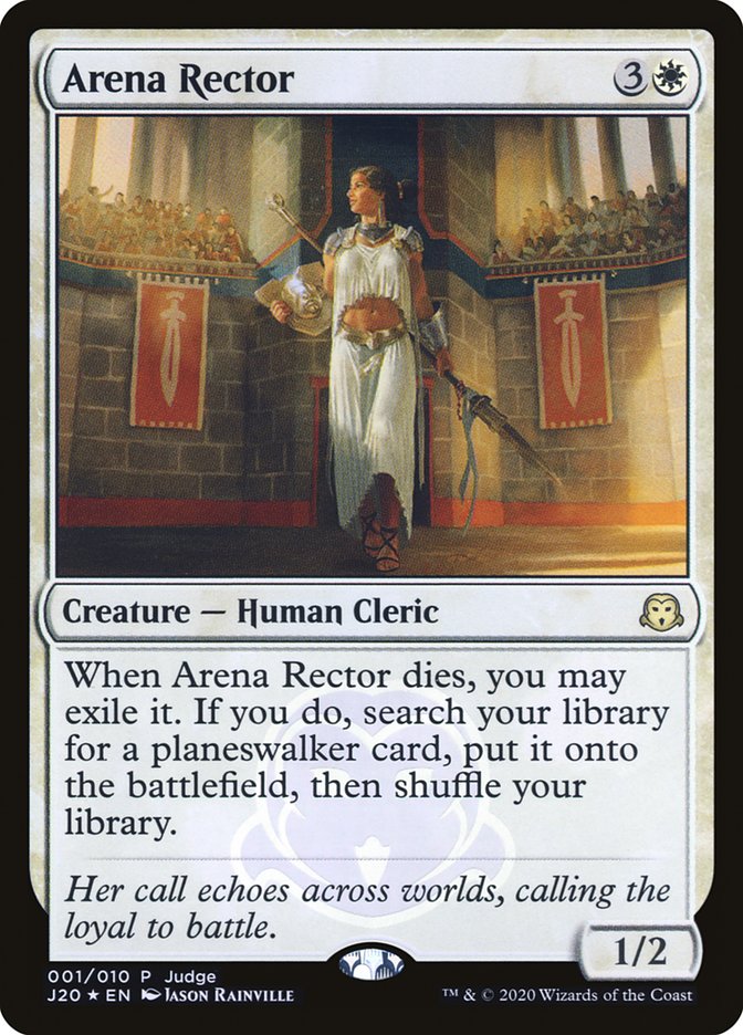 Arena Rector [Judge Gift Cards 2020]