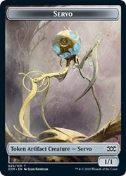 Servo // Shapeshifter Double-Sided Token [Double Masters Tokens]