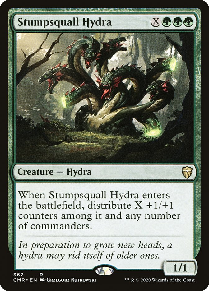 Stumpsquall Hydra [Commander Legends]