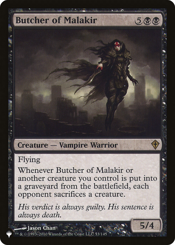 Butcher of Malakir [Secret Lair: From Cute to Brute]
