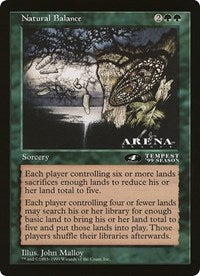 Natural Balance (4th Place) (Oversized) [Oversize Cards]