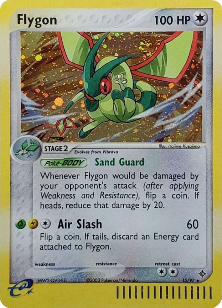 Flygon (15/97) (Theme Deck Exclusive) [EX: Dragon]