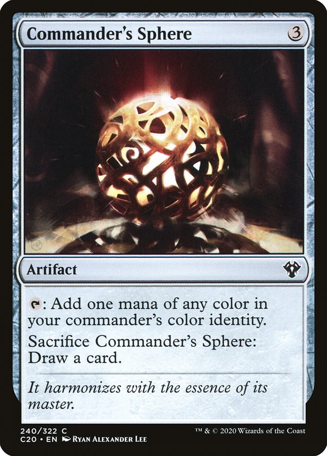 Commander's Sphere [Commander 2020]