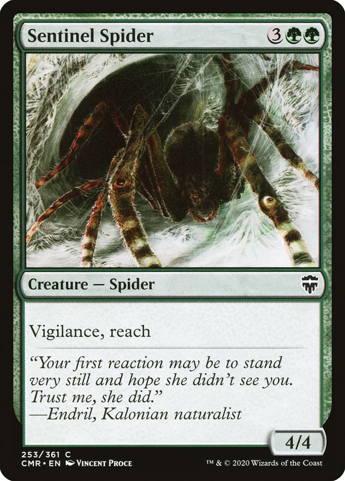 Sentinel Spider [Commander Legends]