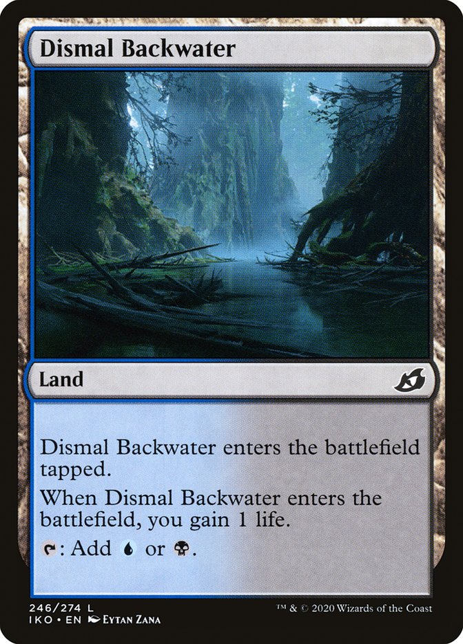 Dismal Backwater [Ikoria: Lair of Behemoths]