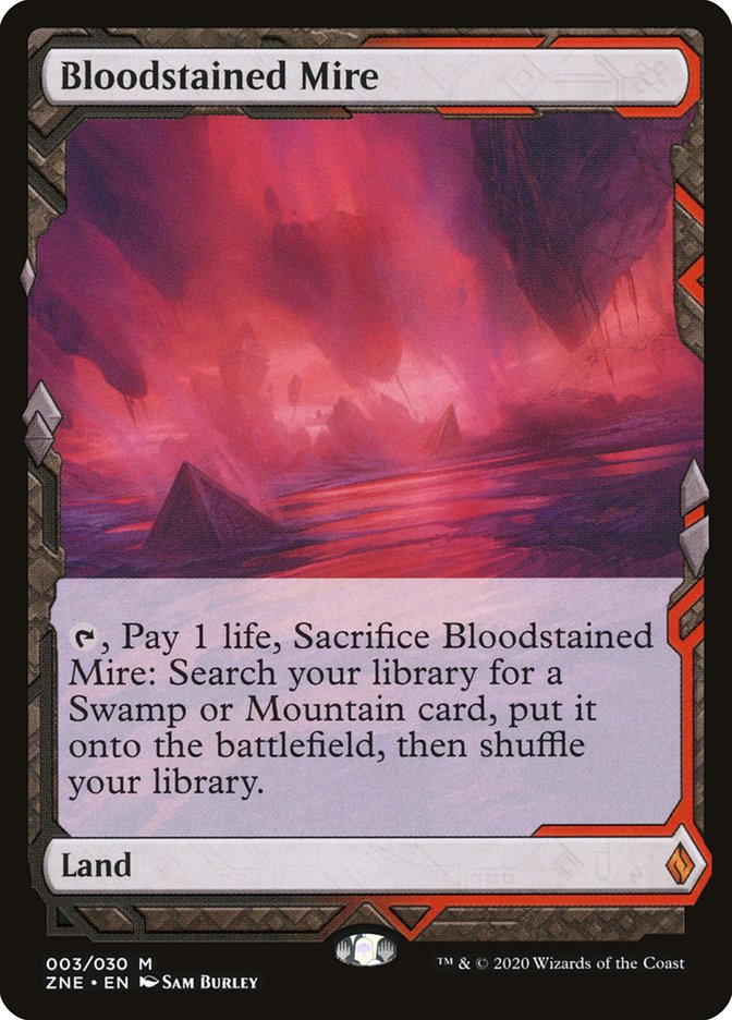 Bloodstained Mire (Expeditions) [Zendikar Rising Expeditions]